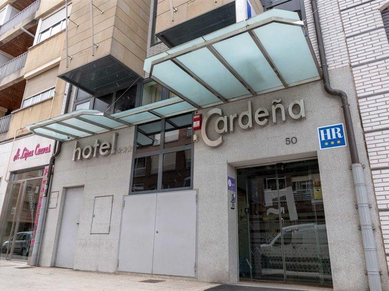 Hotel Alda Cardena Burgo 外观 照片