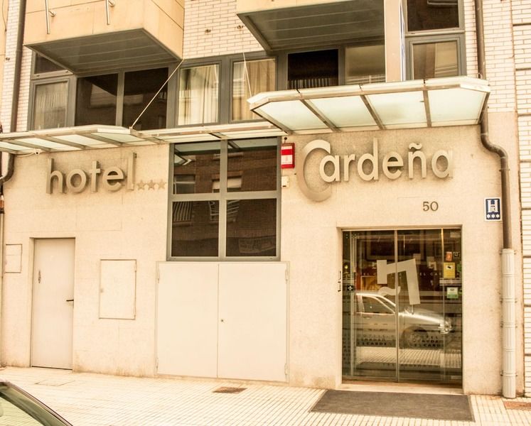 Hotel Alda Cardena Burgo 外观 照片
